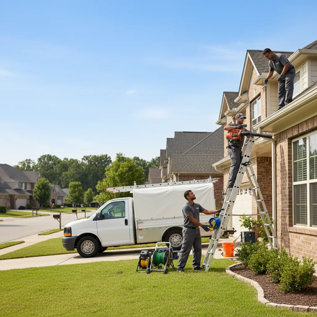 Home Gutter Service in Seaford, DE near me