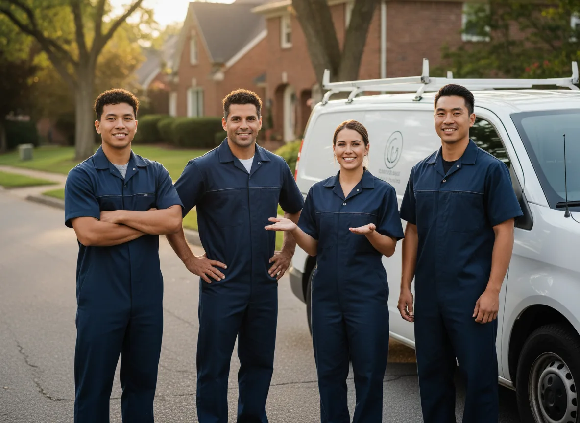 Home Gutter Service company in Seaford, DE